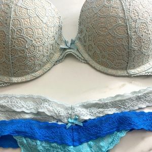 🩵 Victoria’s Secret Dream Angels push-up Bra🩵